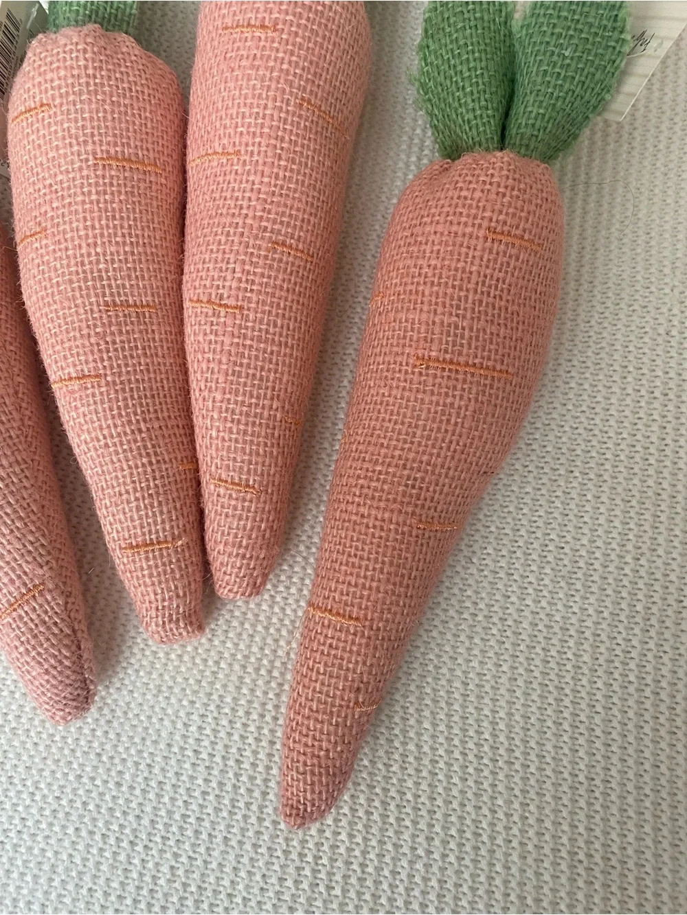 Target fabric carrots